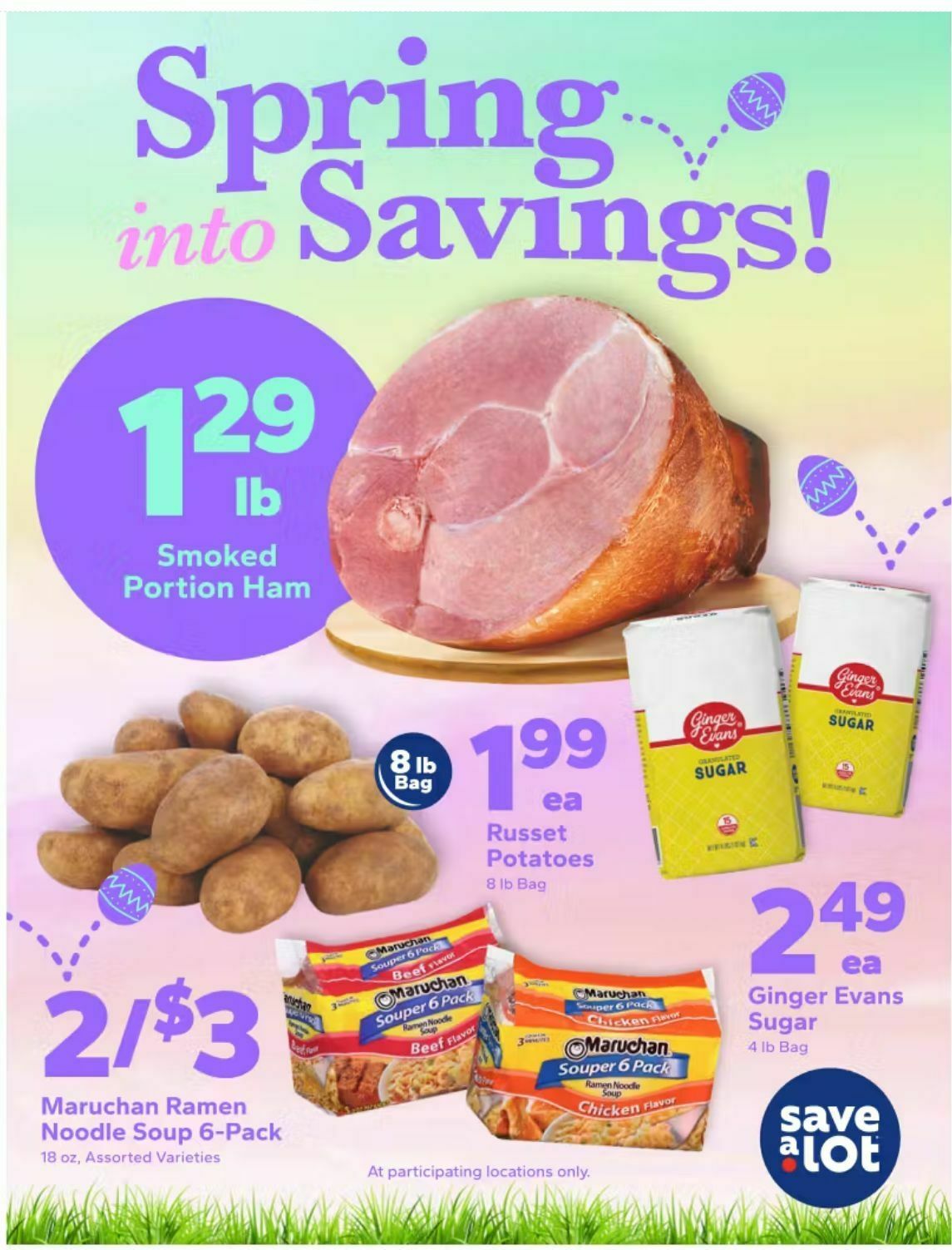 Save A Lot Special Promotion Weekly Ad from March 25