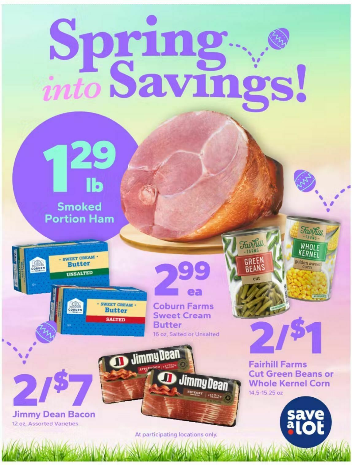 Save A Lot Special Promotion Weekly Ad from April 1