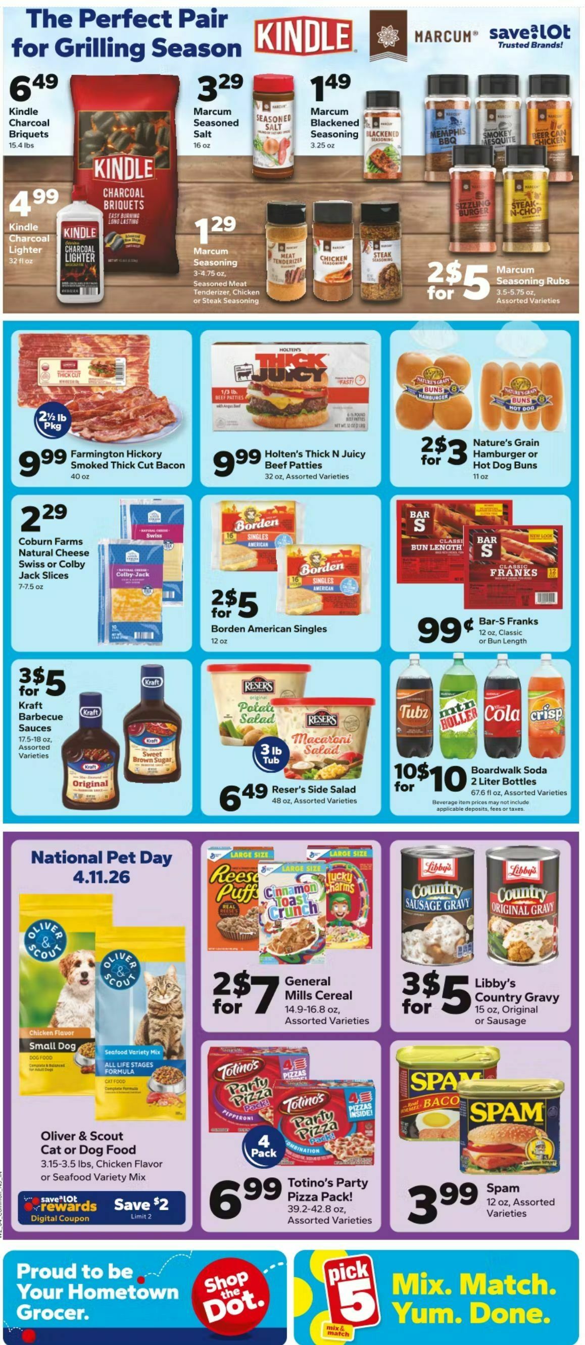 Save A Lot Weekly Ad from April 8