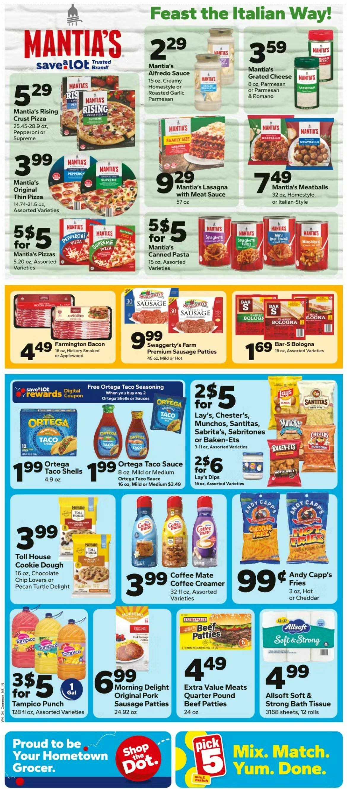 Save A Lot Weekly Ad from April 22