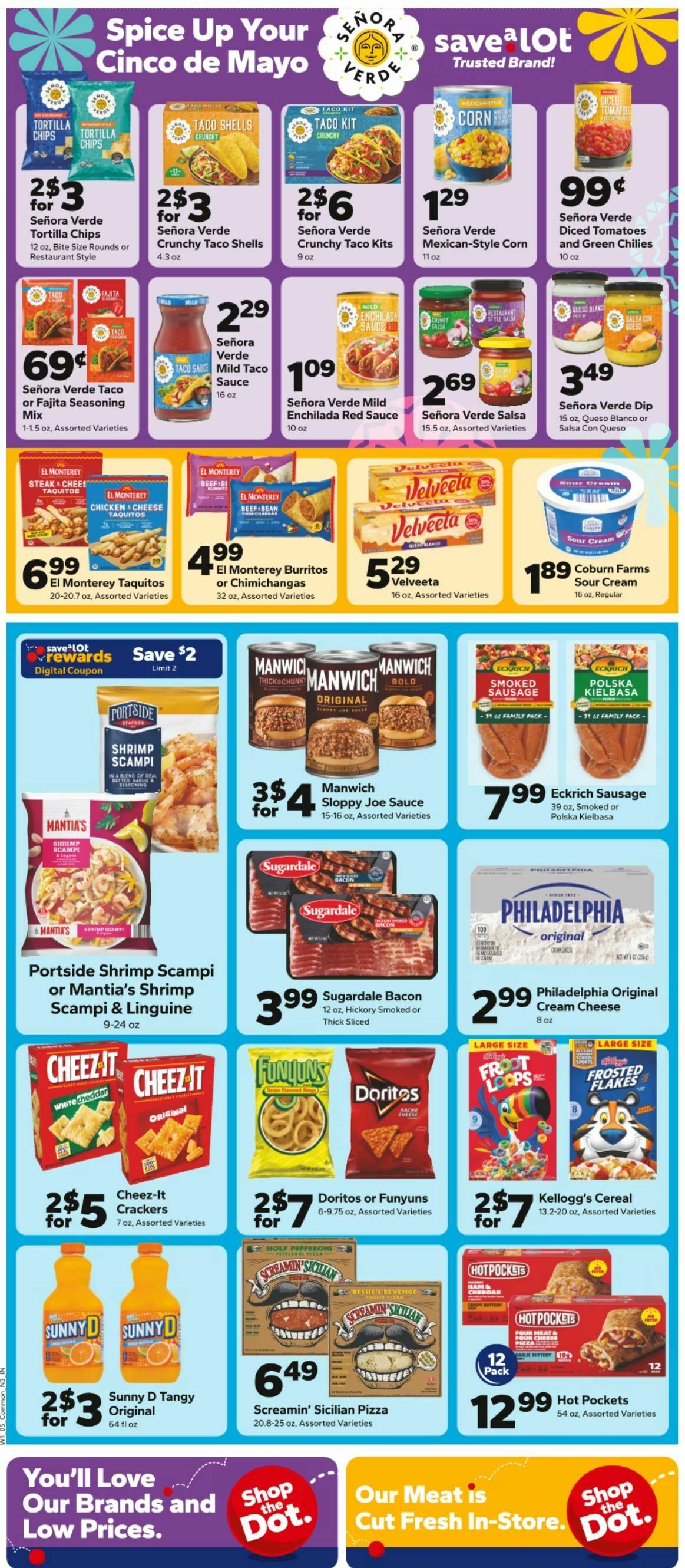 Save A Lot Weekly Ad from April 29