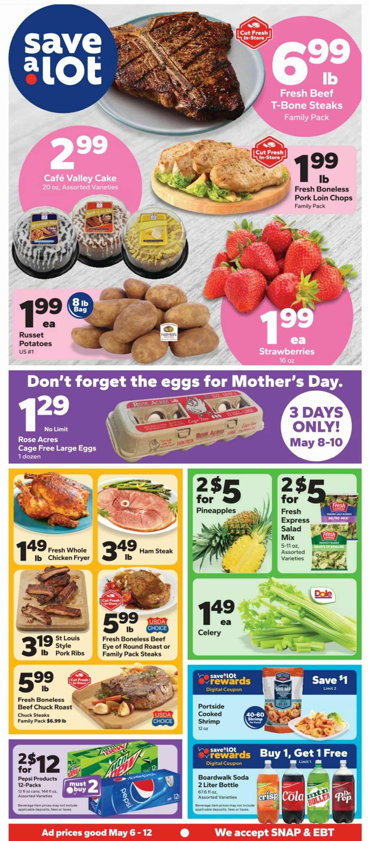 Save A Lot Weekly Ad from May 6