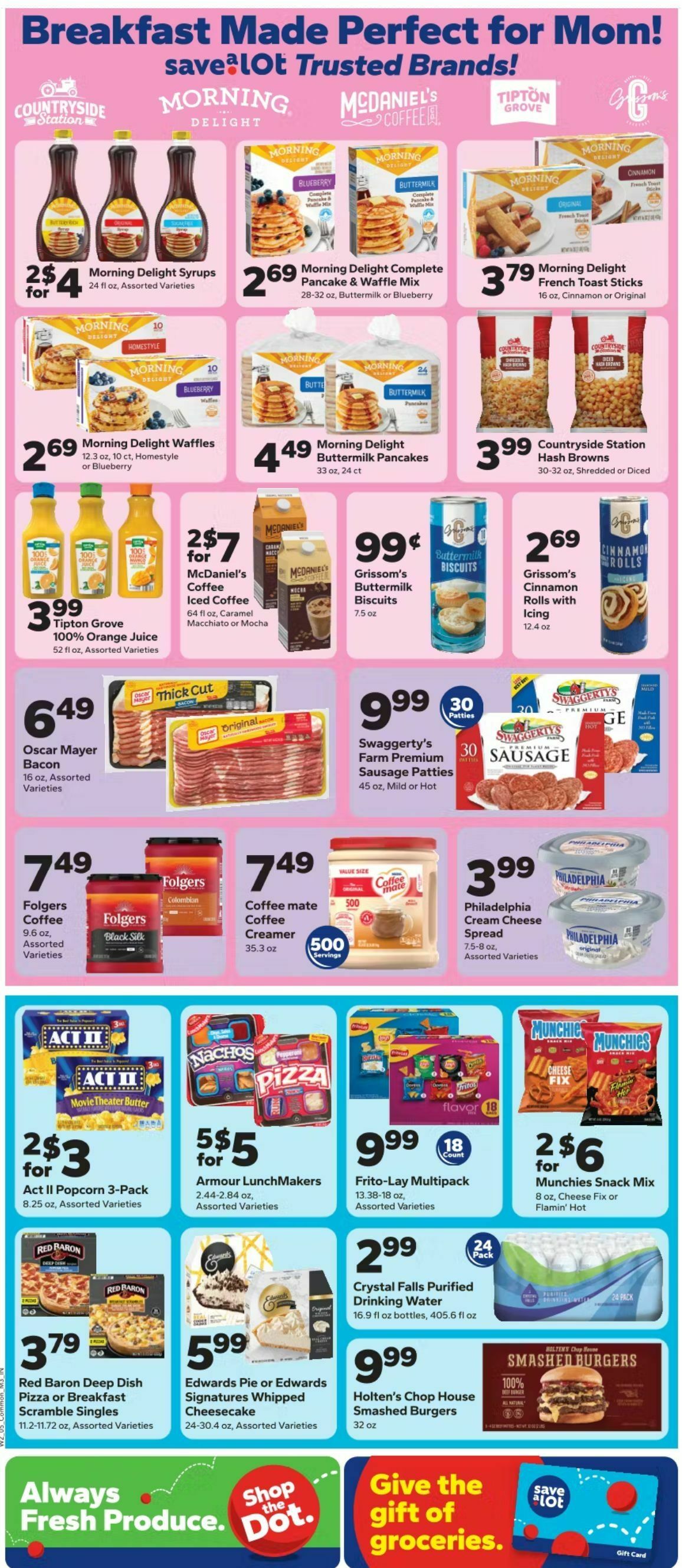 Save A Lot Weekly Ad from May 6