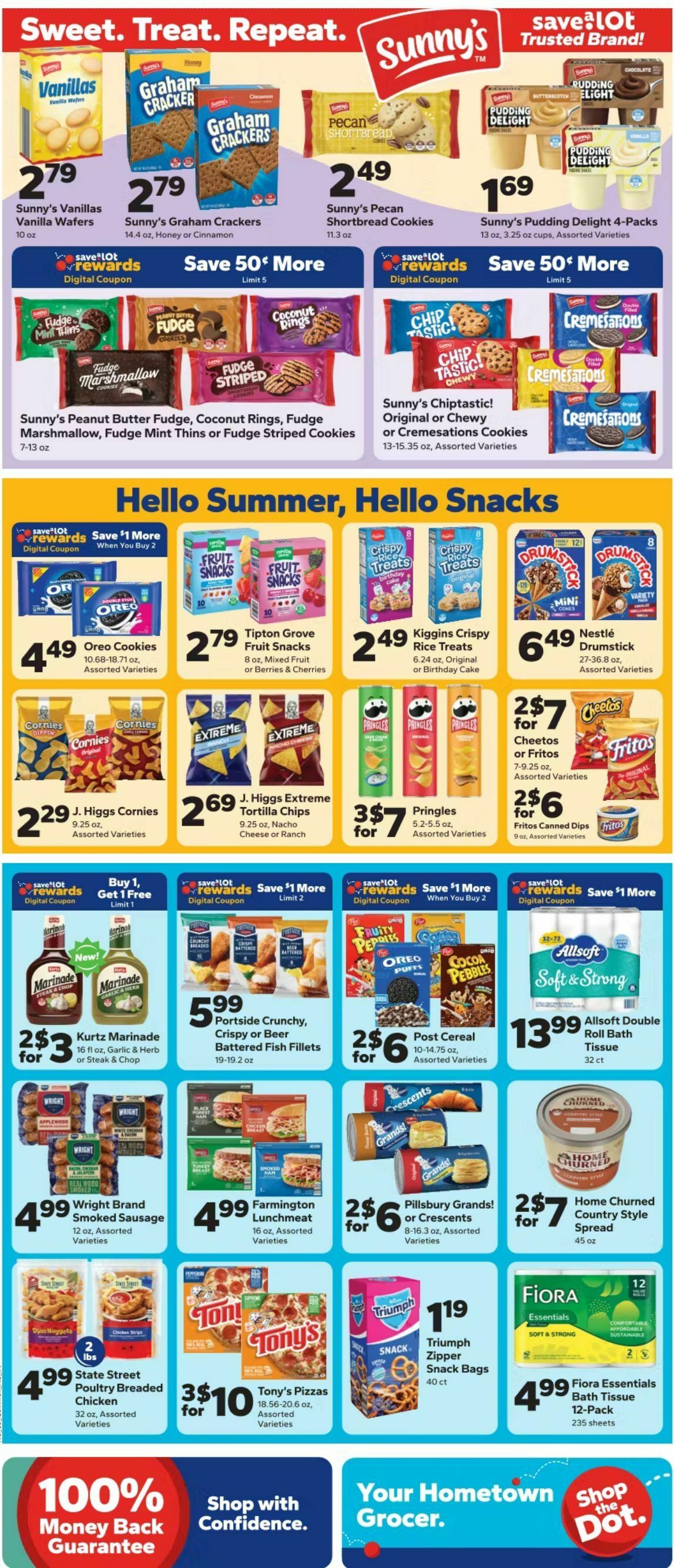 Save A Lot Weekly Ad from May 13