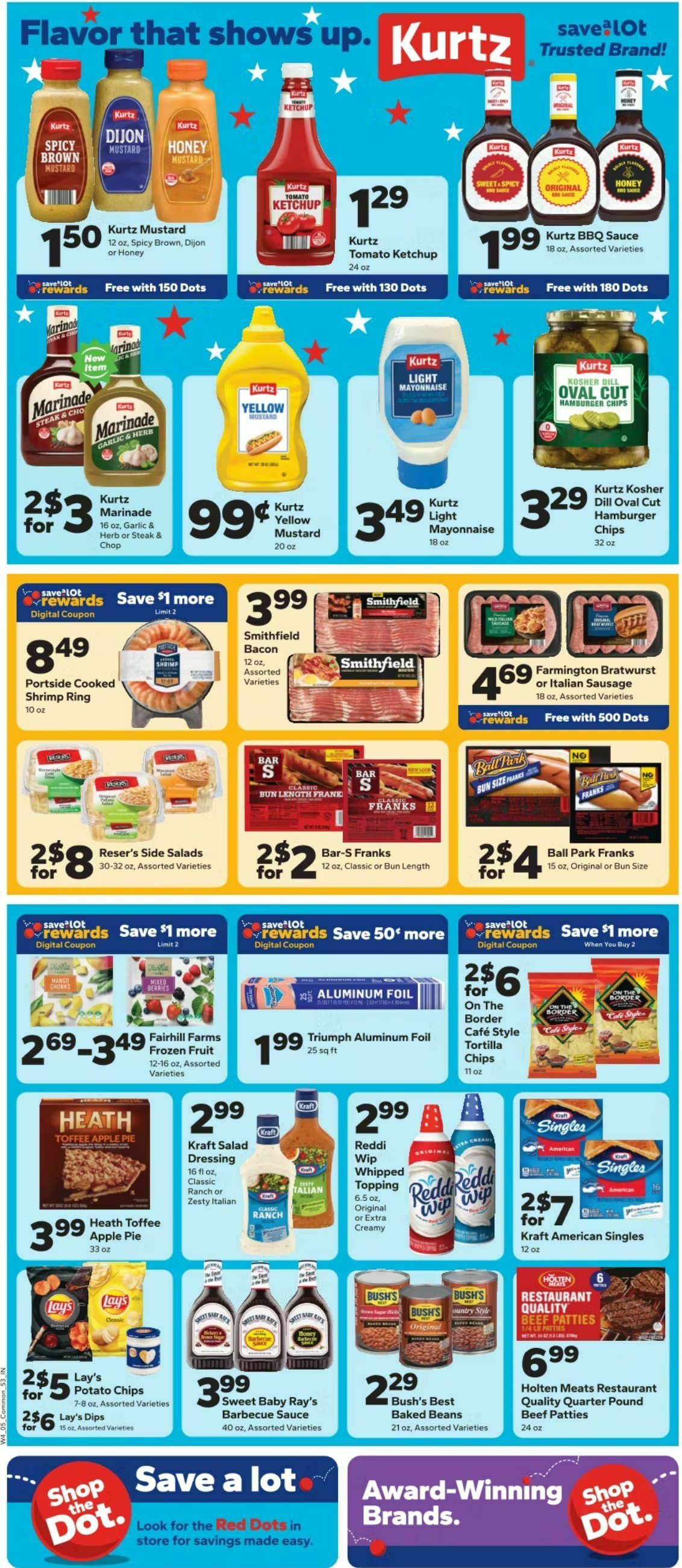 Save A Lot Weekly Ad from May 20