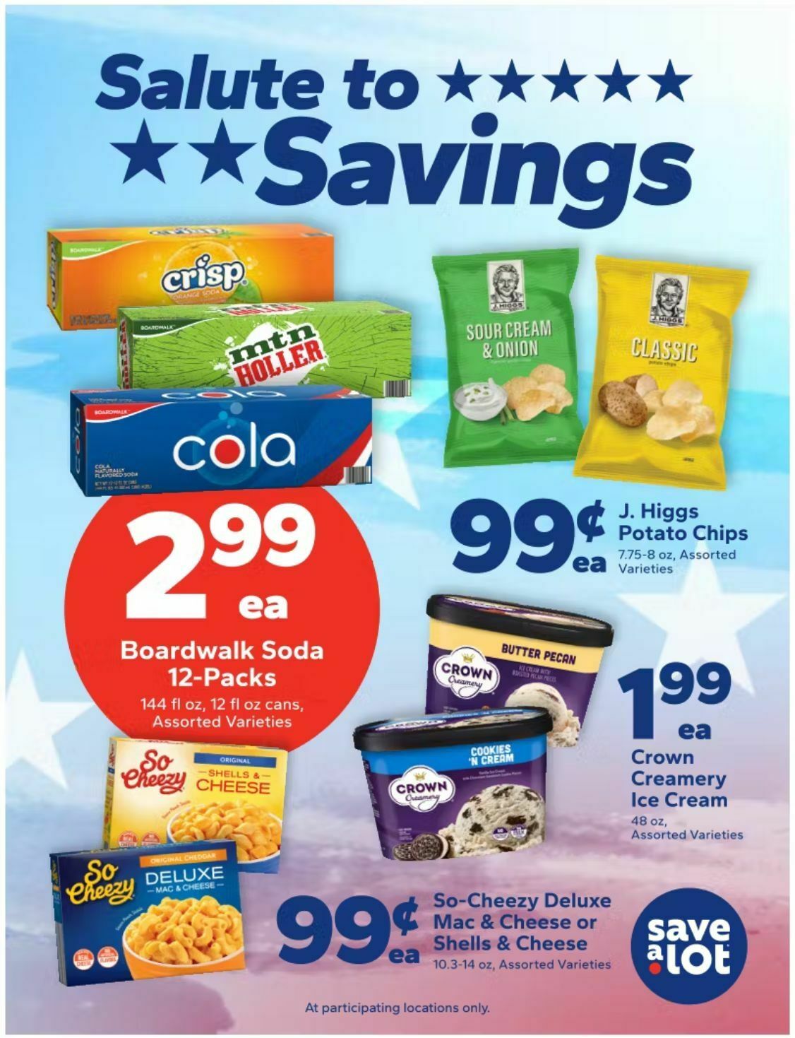 Save A Lot Special Promotion Weekly Ad from May 20