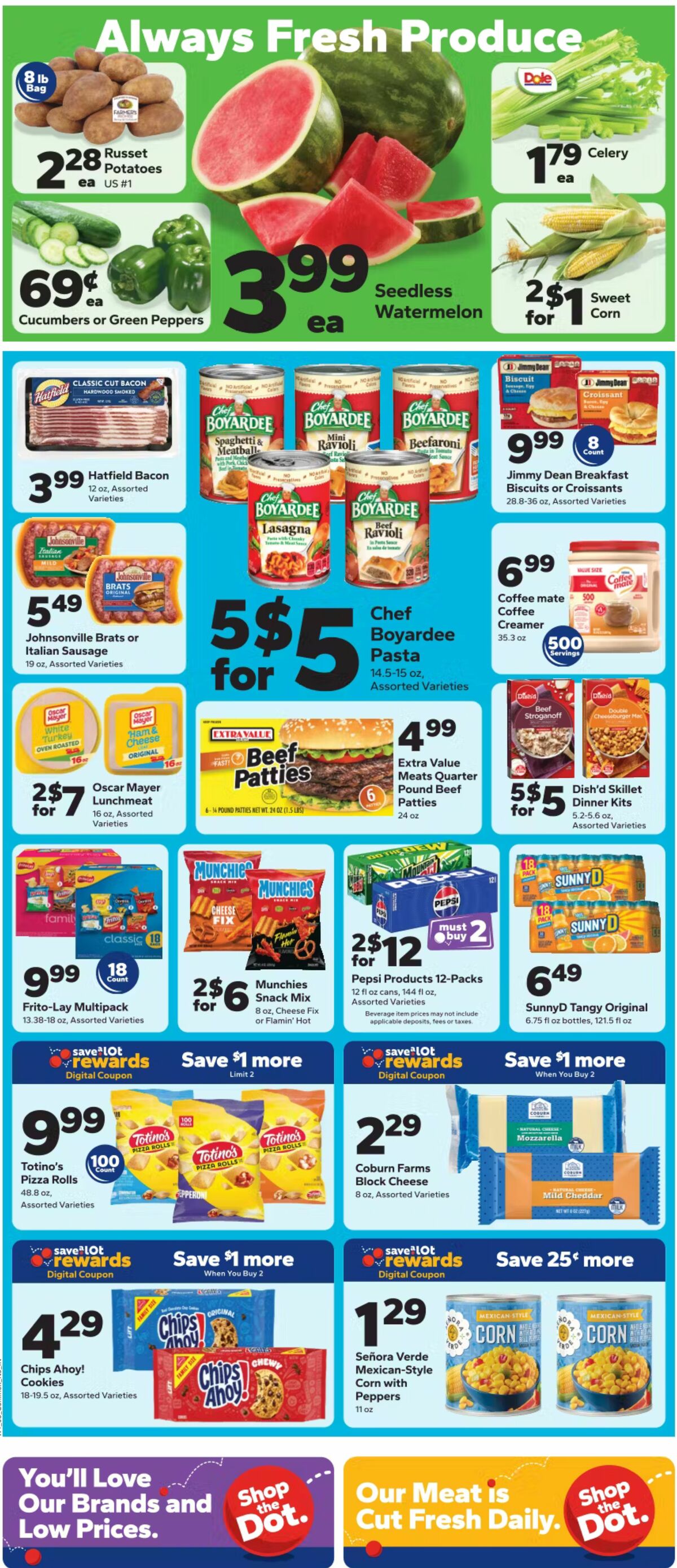 Save A Lot Weekly Ad from June 3