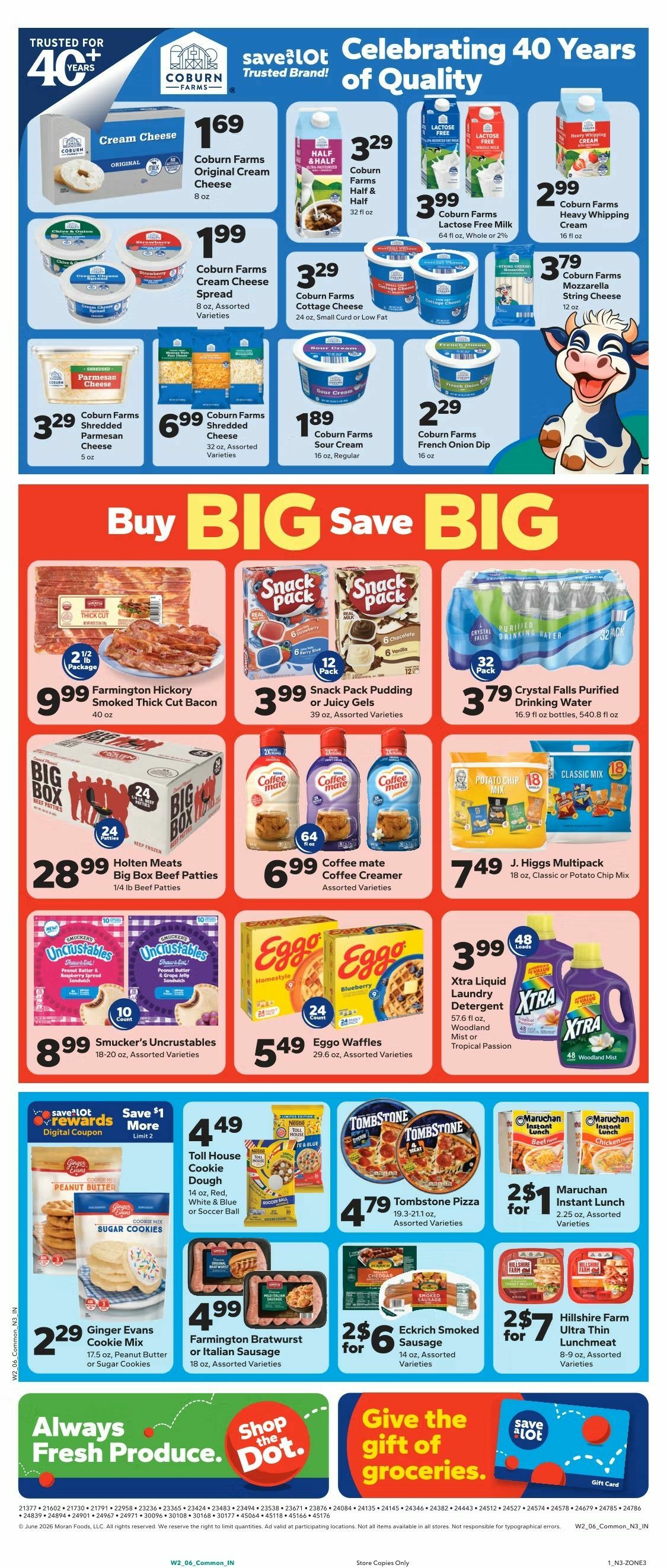 Save A Lot Weekly Ad from June 10