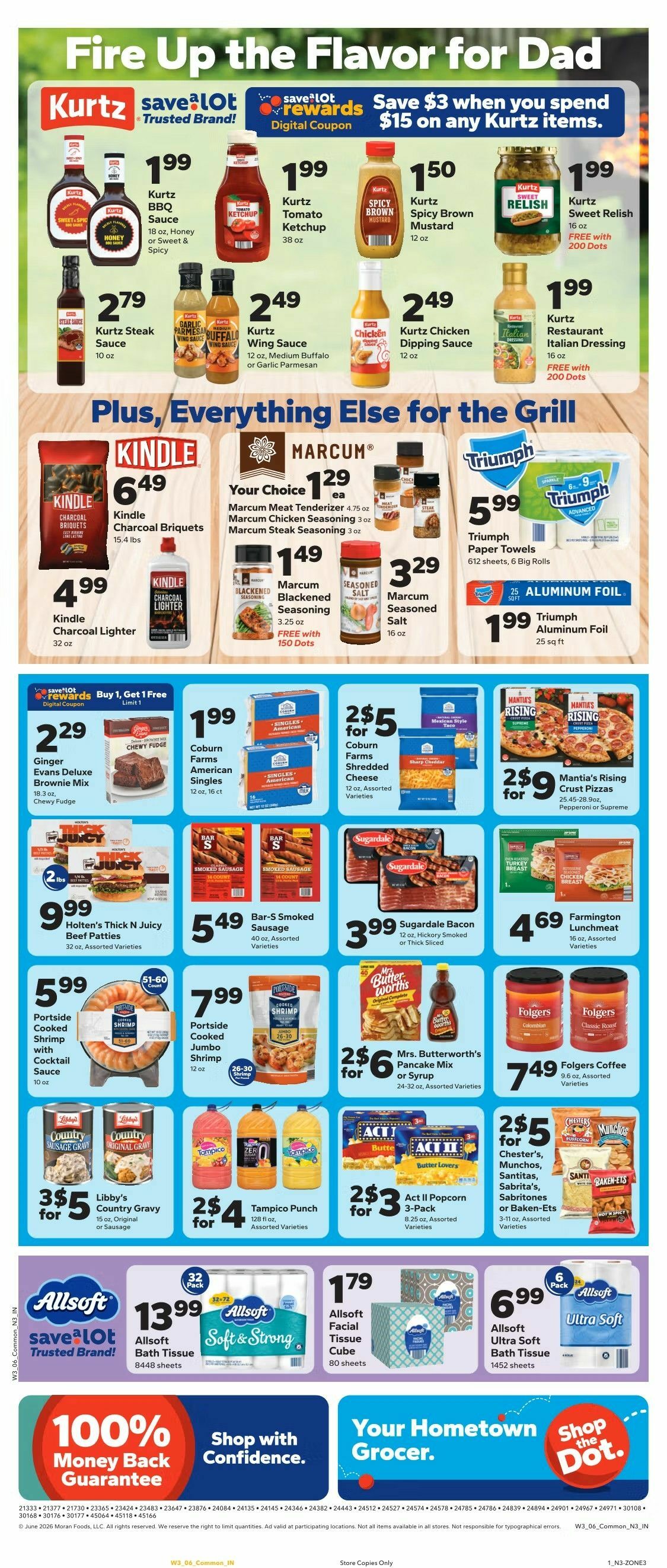 Save A Lot Weekly Ad from June 17