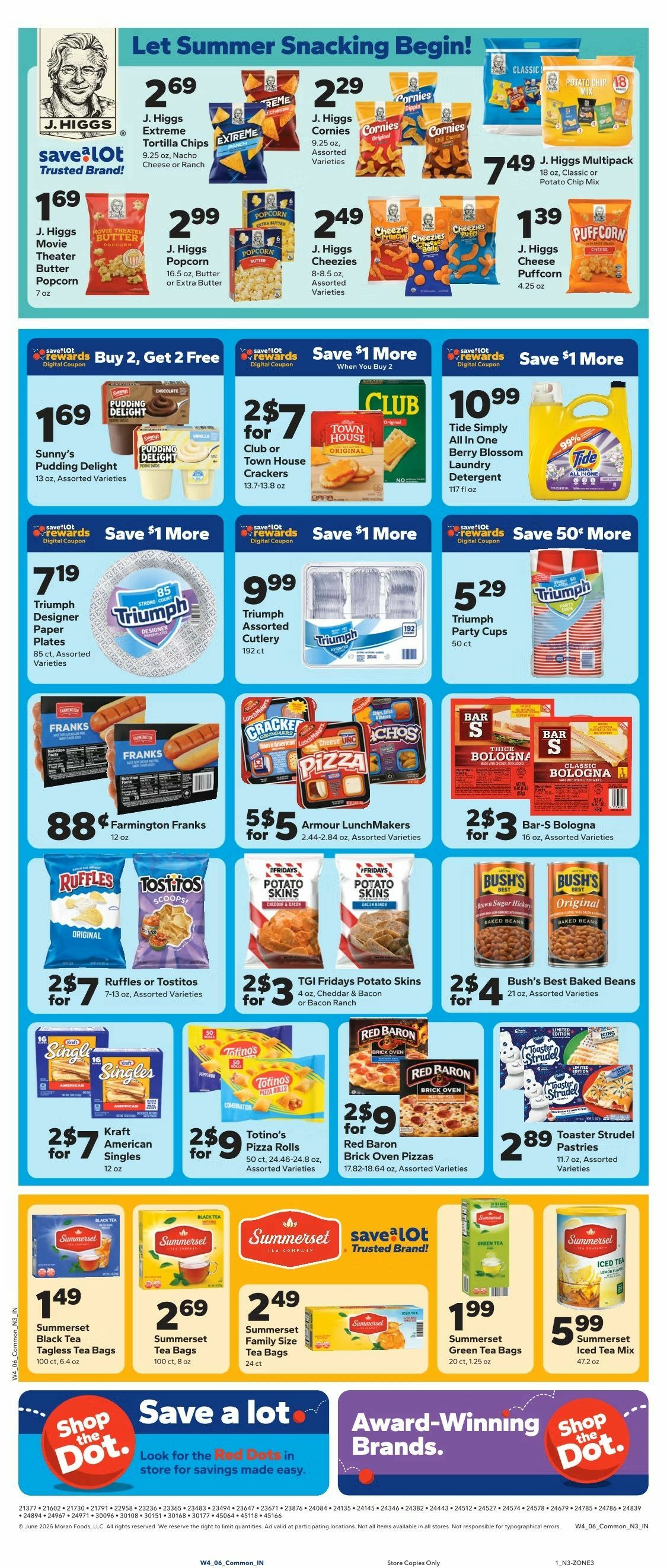 Save A Lot Weekly Ad from June 24