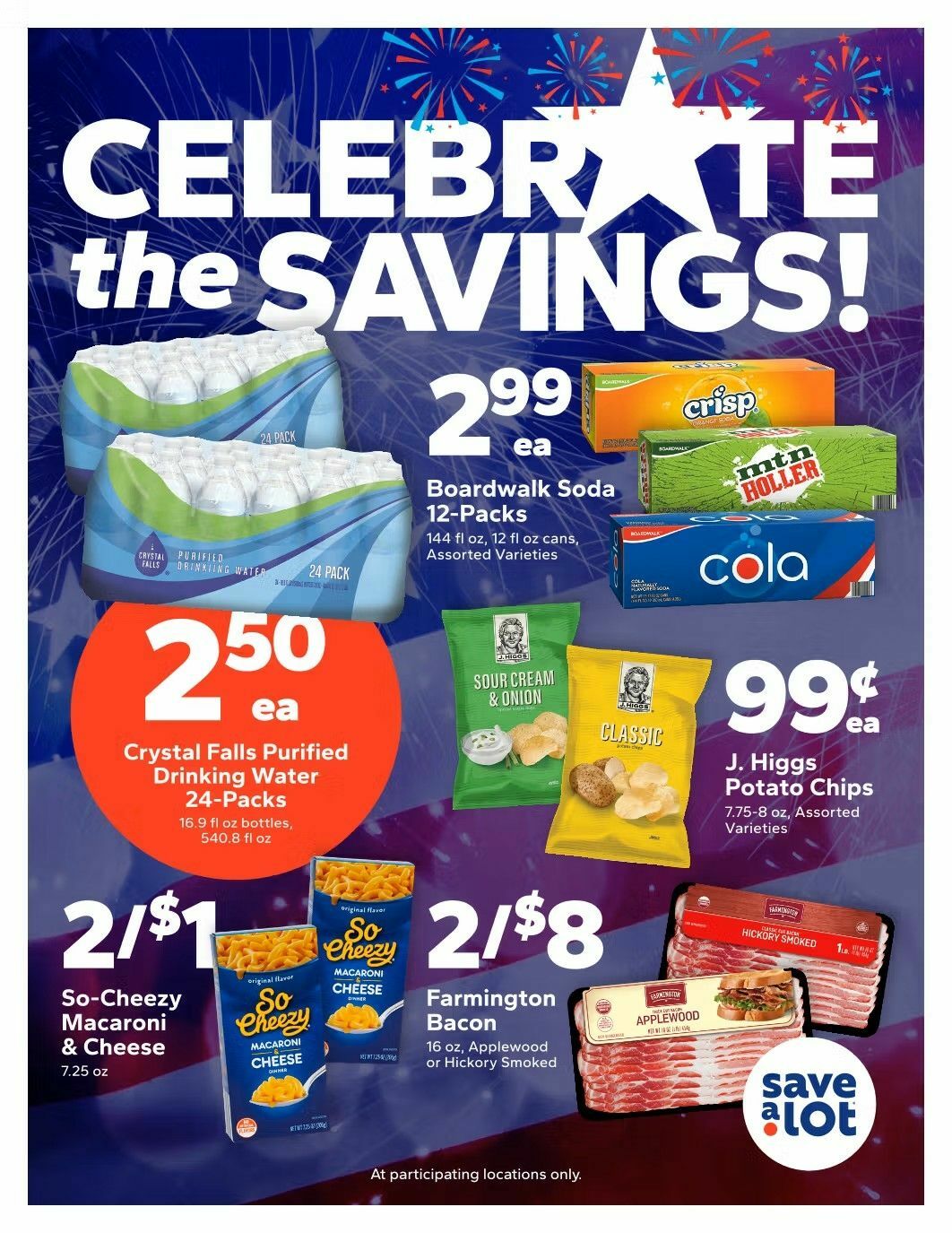 Save A Lot Special Promotion Weekly Ad from June 24