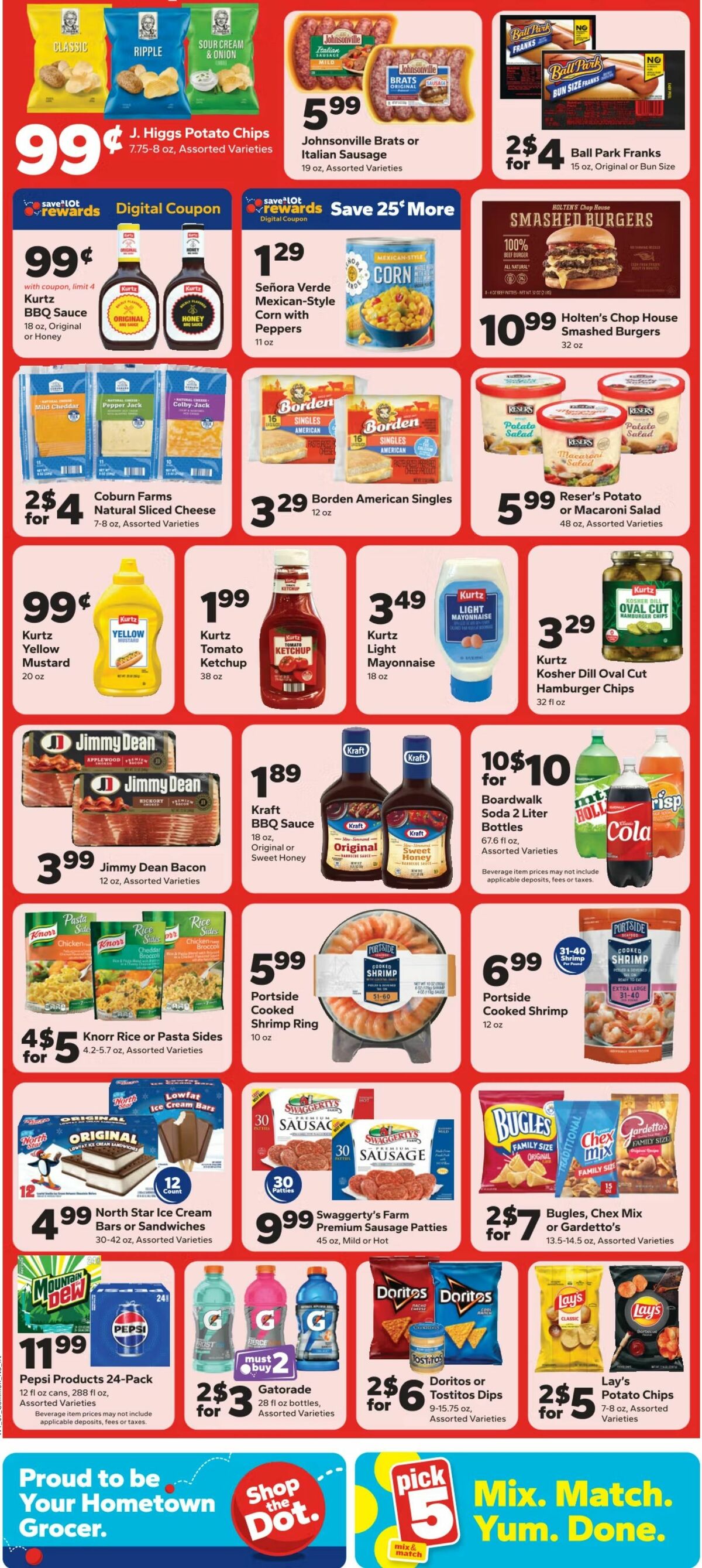 Save A Lot Weekly Ad from July 1
