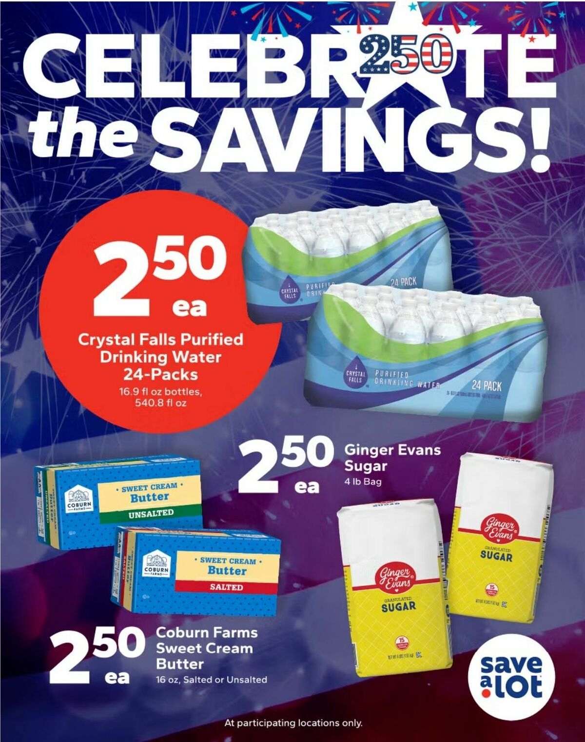 Save A Lot Special Promotion Weekly Ad from July 1