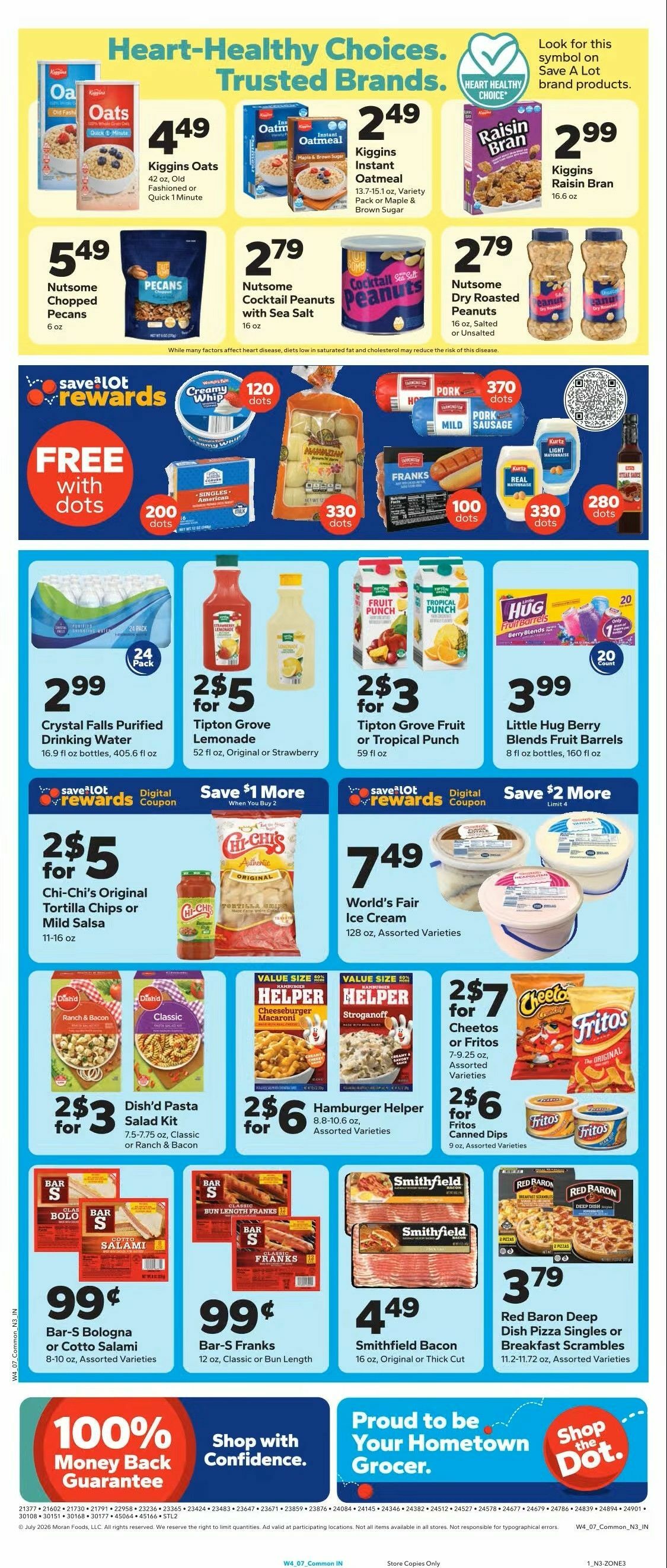 Save A Lot Weekly Ad from July 22