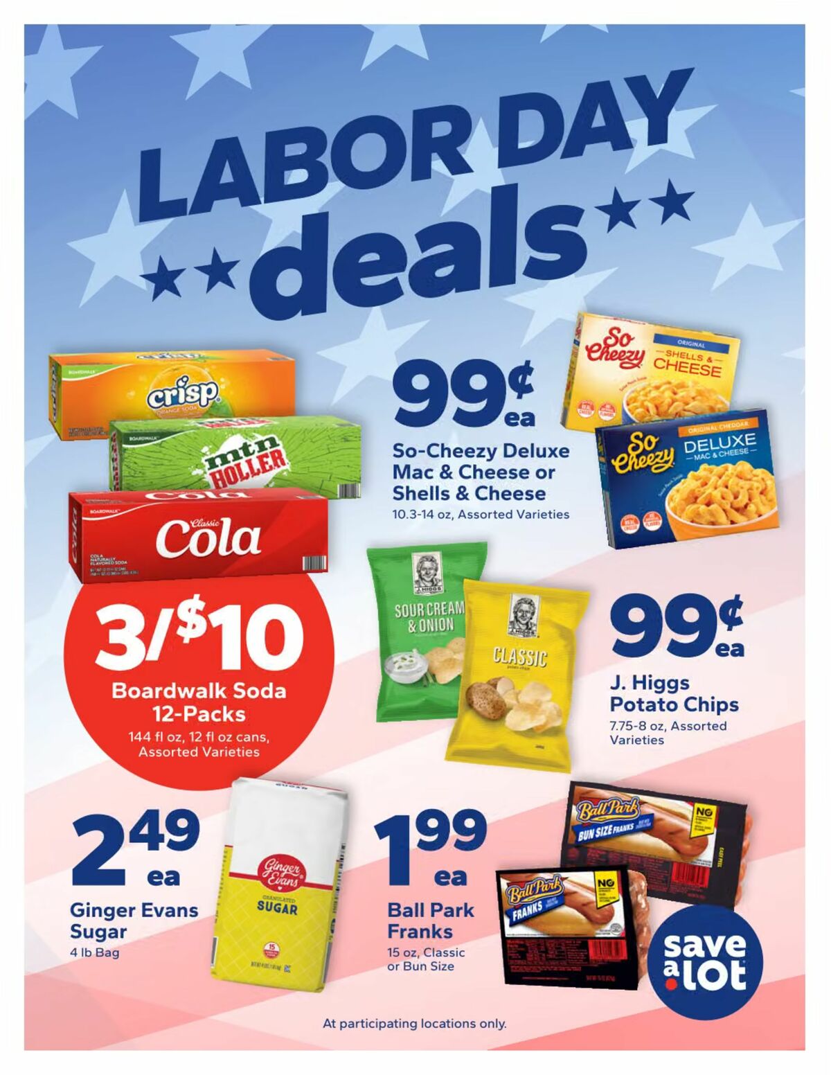 Save A Lot Special Promotion Weekly Ad from September 2
