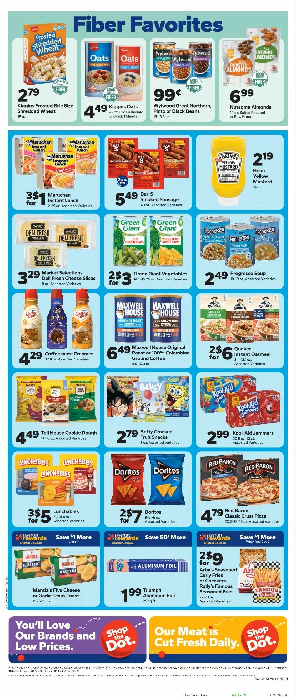 Save A Lot Weekly Ad from September 16