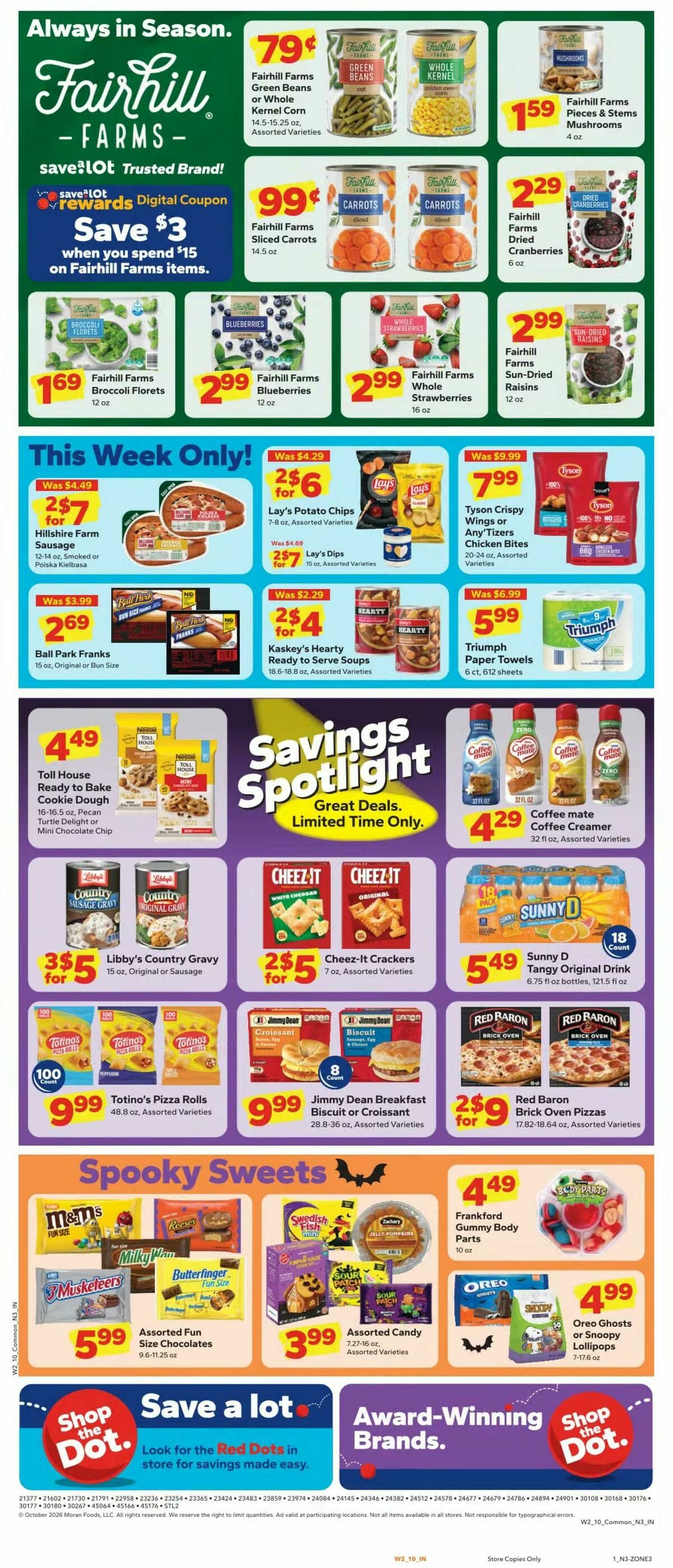 Save A Lot Weekly Ad from October 7