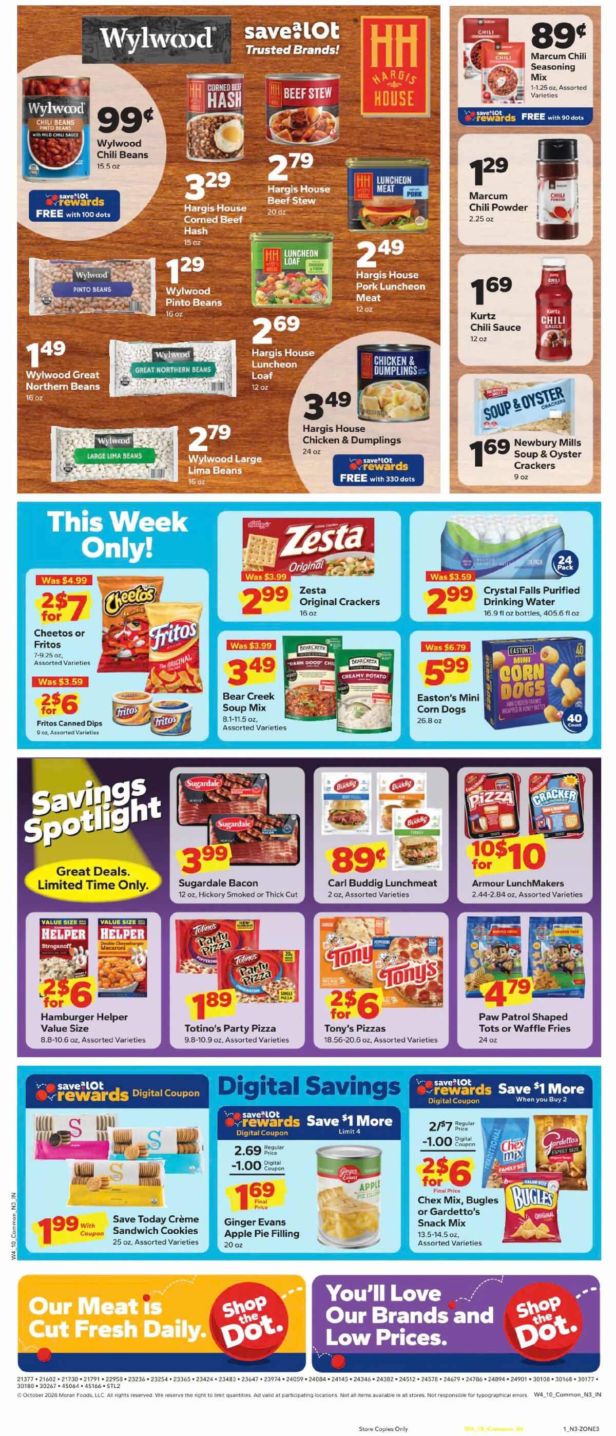 Save A Lot Weekly Ad from October 21