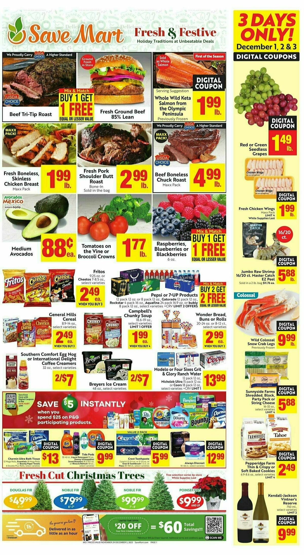 Save Mart Weekly Ad from November 29