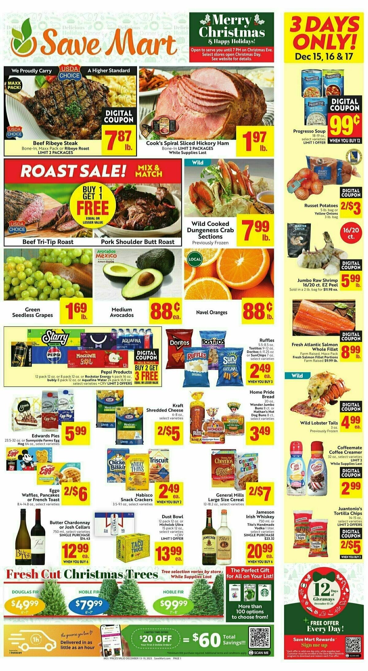 Save Mart Weekly Ad from December 13