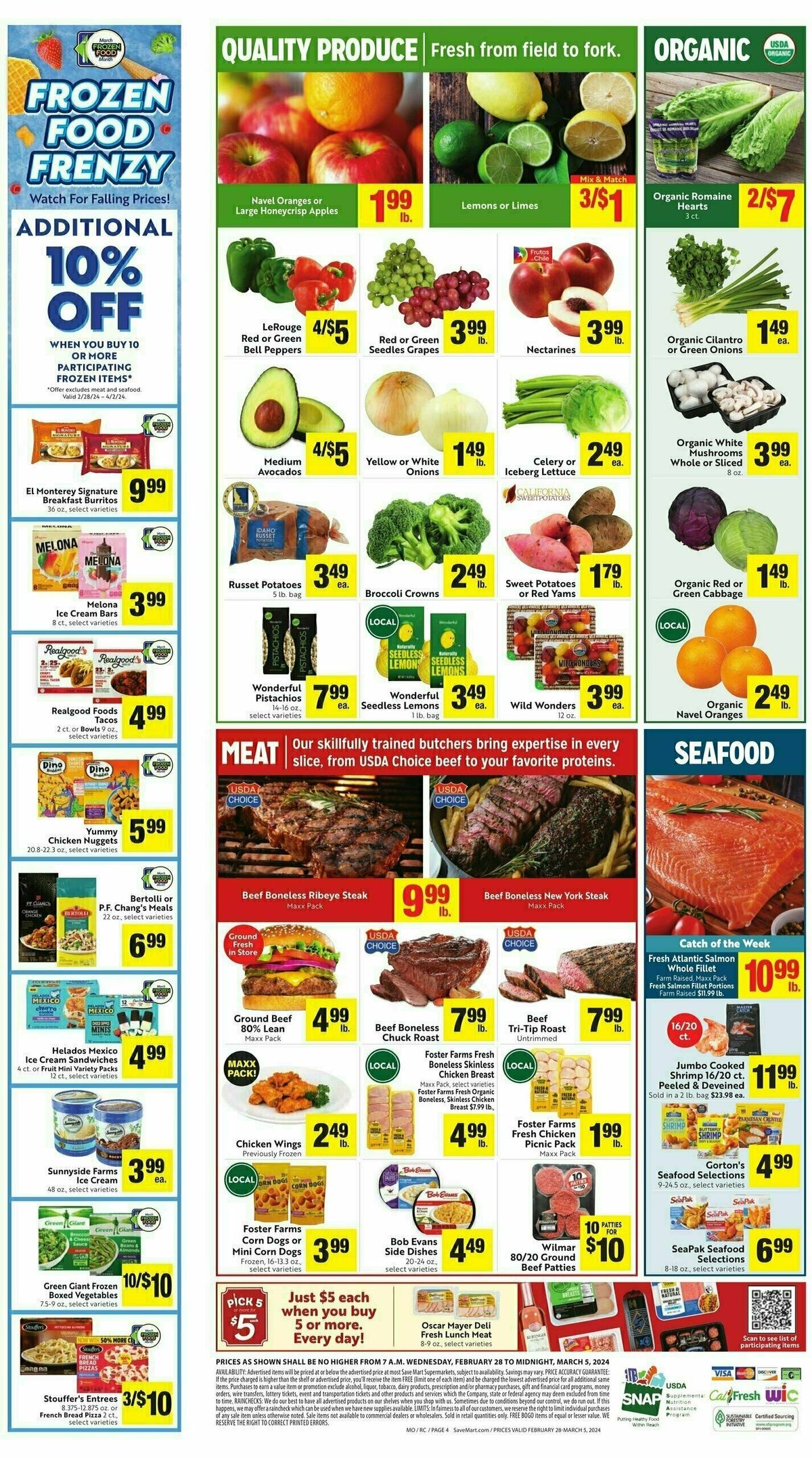 Save Mart Weekly Ad from February 28