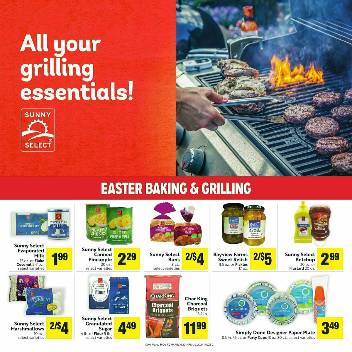 Save Mart Weekly Ad from March 20