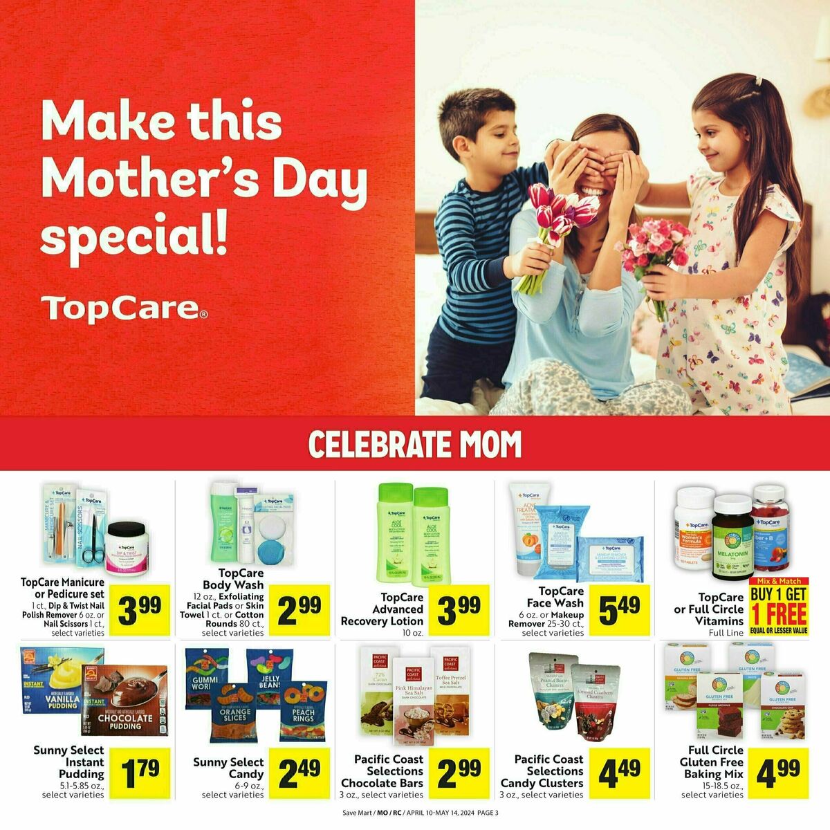Save Mart Weekly Ad from April 10