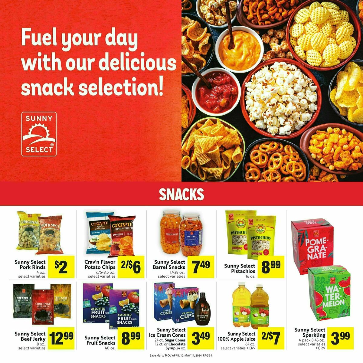Save Mart Weekly Ad from April 10