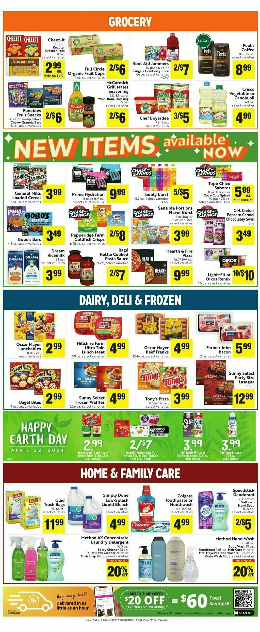 Save Mart Weekly Ad from April 17