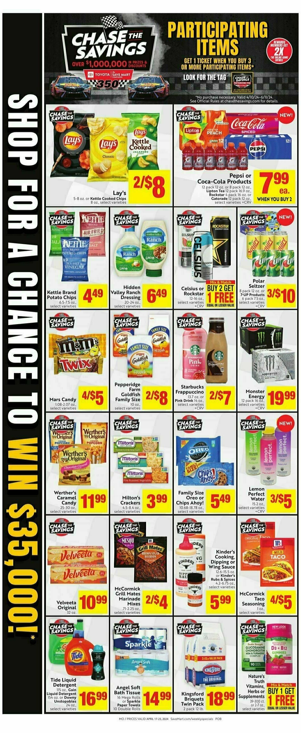 Save Mart Weekly Ad from April 17