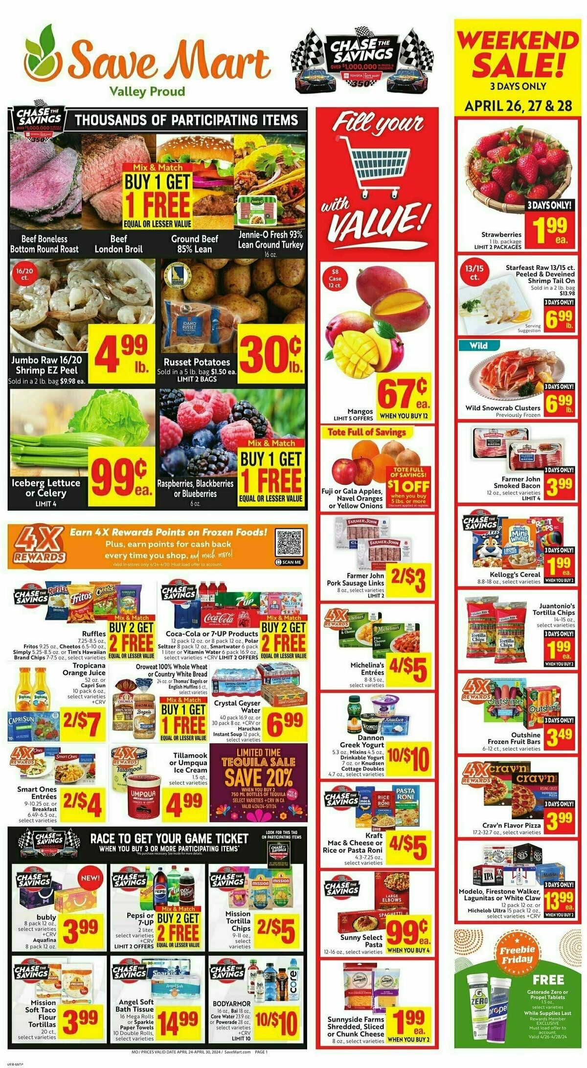 Save Mart Weekly Ad from April 24