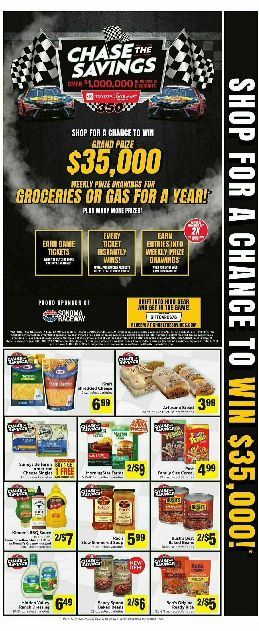 Save Mart Weekly Ad from April 24