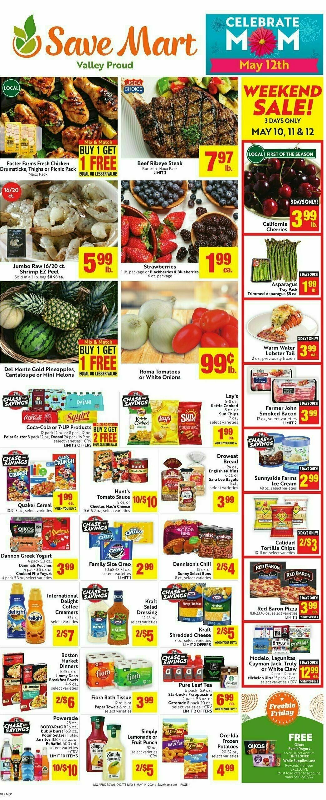 Save Mart Weekly Ad from May 8