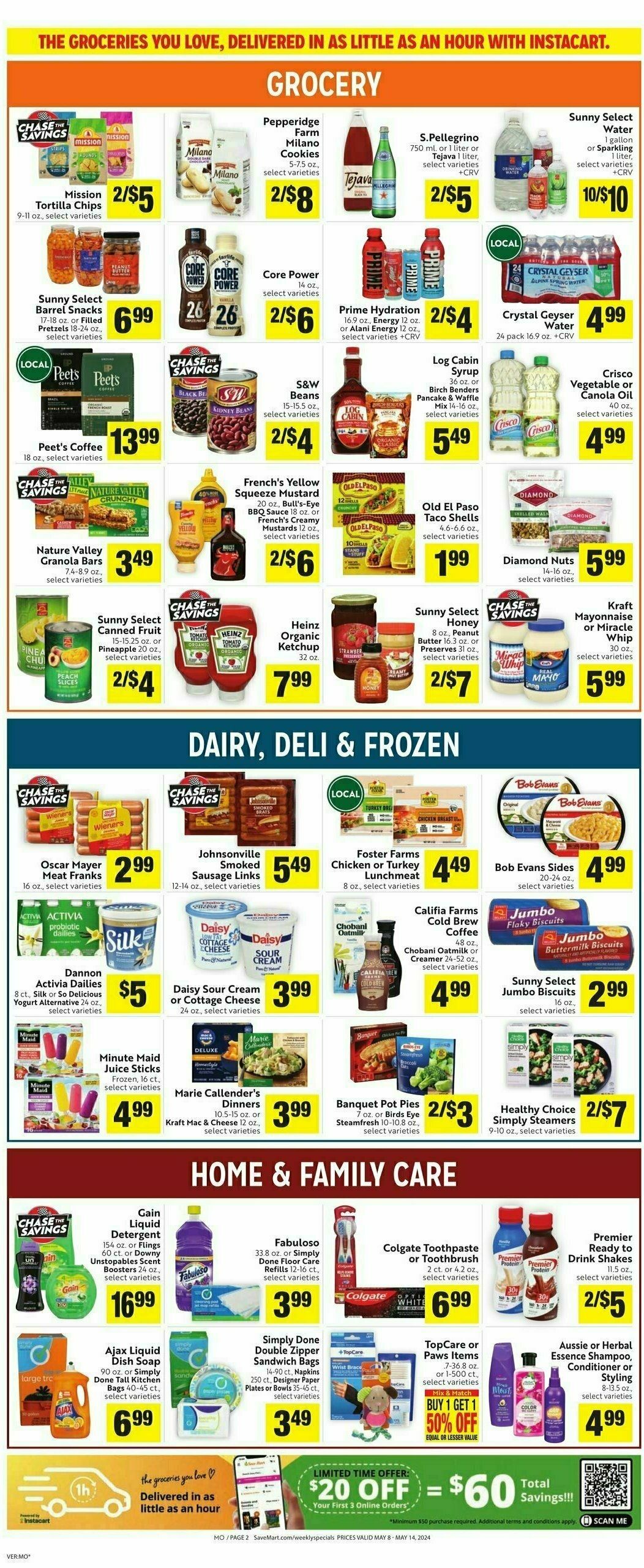 Save Mart Weekly Ad from May 8