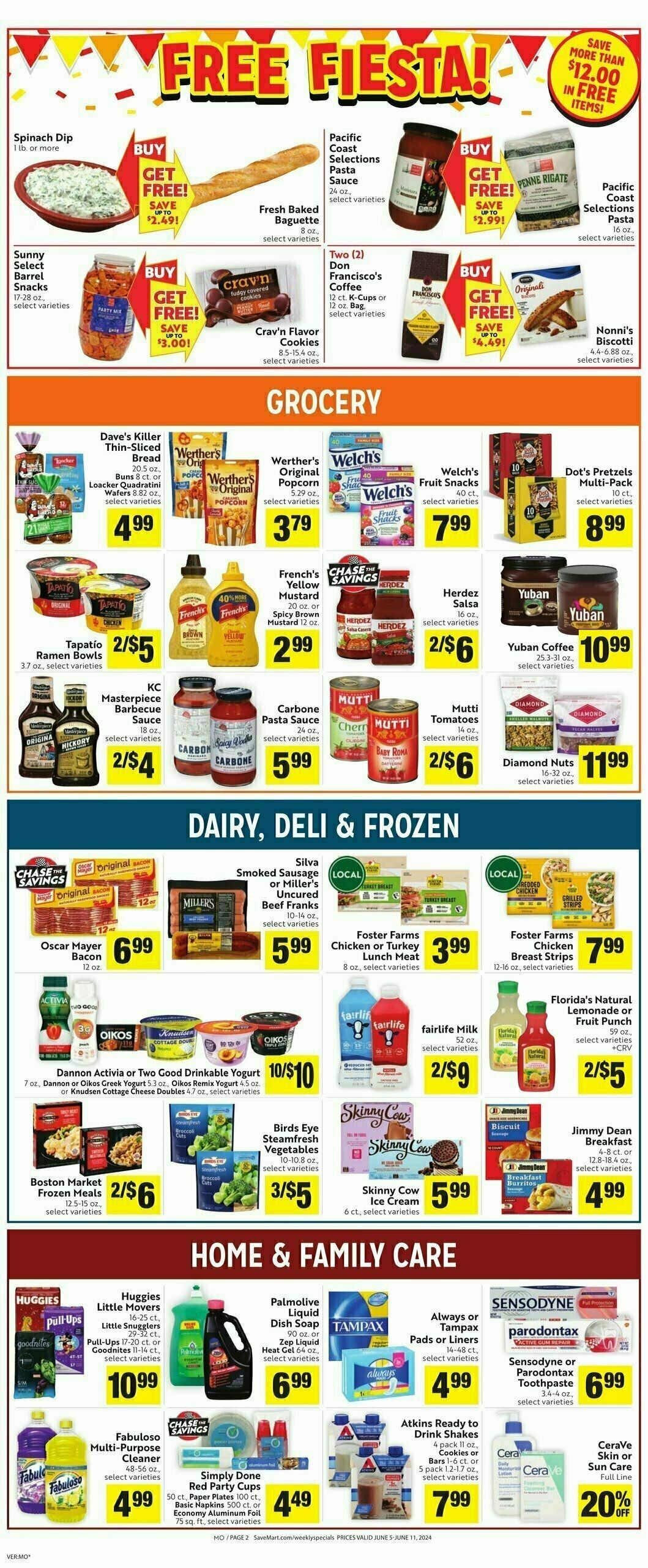 Save Mart Weekly Ad from June 5