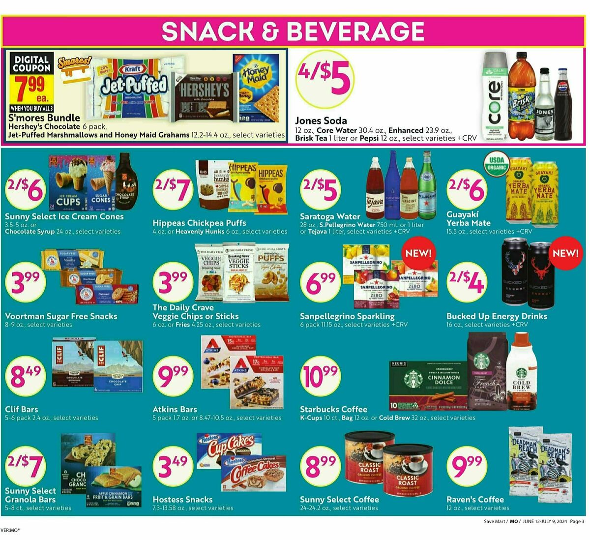 Save Mart Weekly Ad from June 12