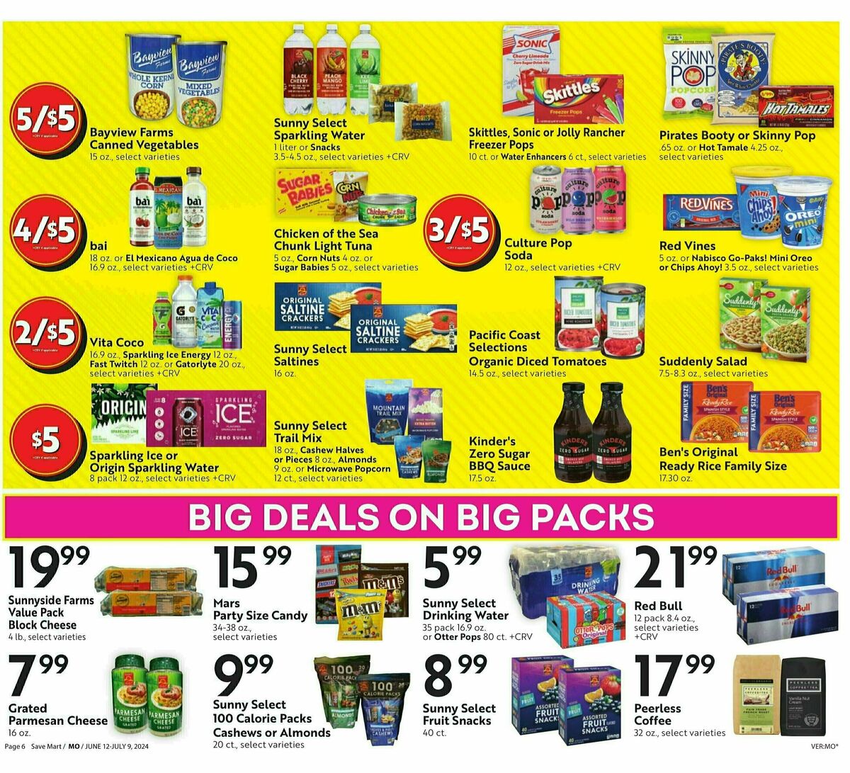 Save Mart Weekly Ad from June 12