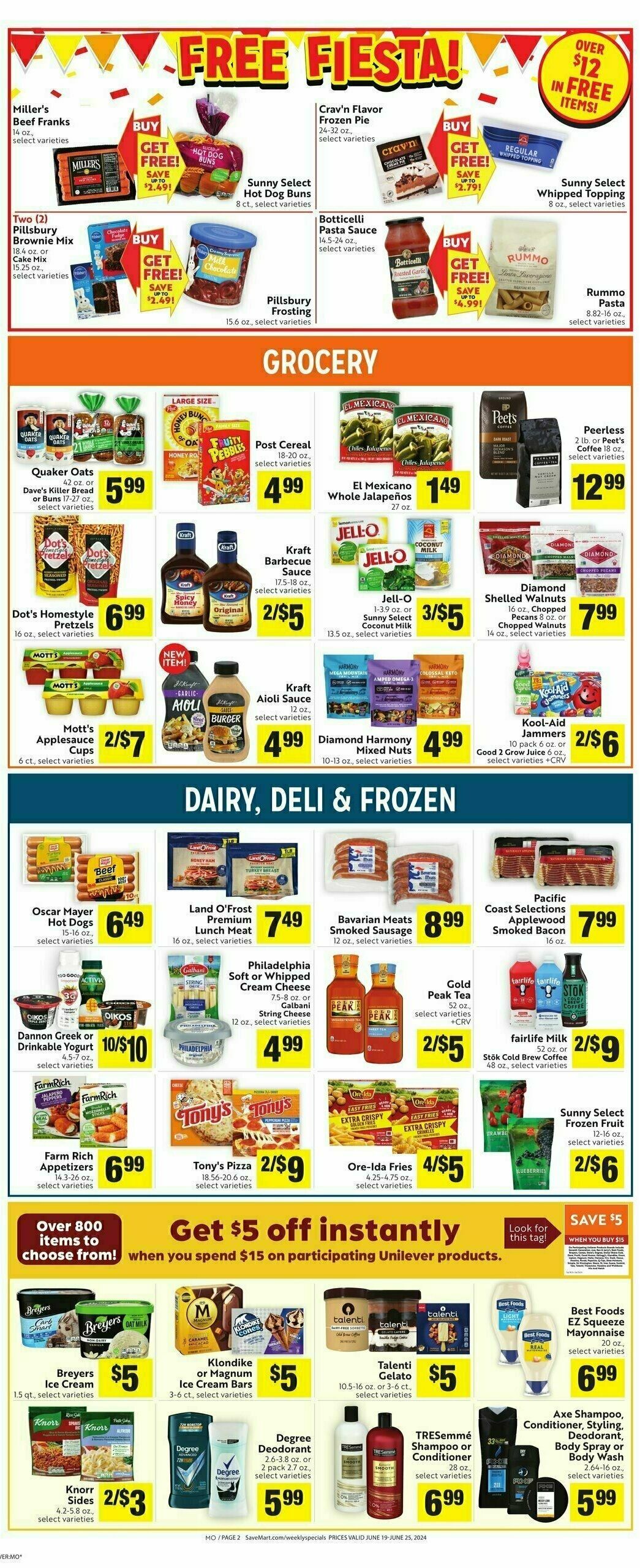 Save Mart Weekly Ad from June 19