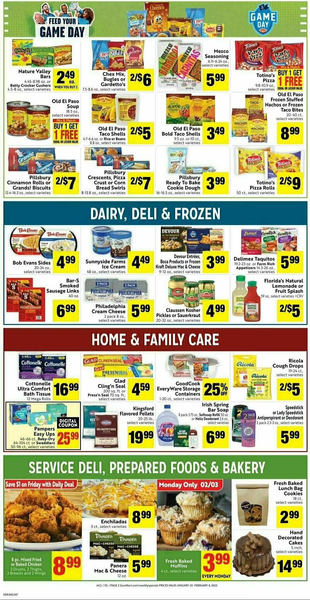 Save Mart Weekly Ad from January 29