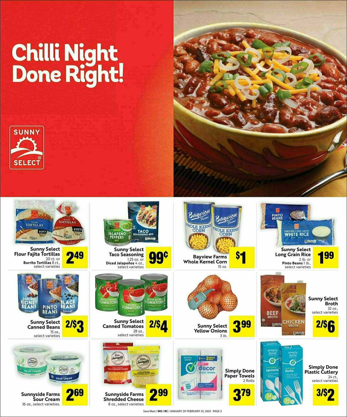 Save Mart Save Even More Weekly Ad from January 29