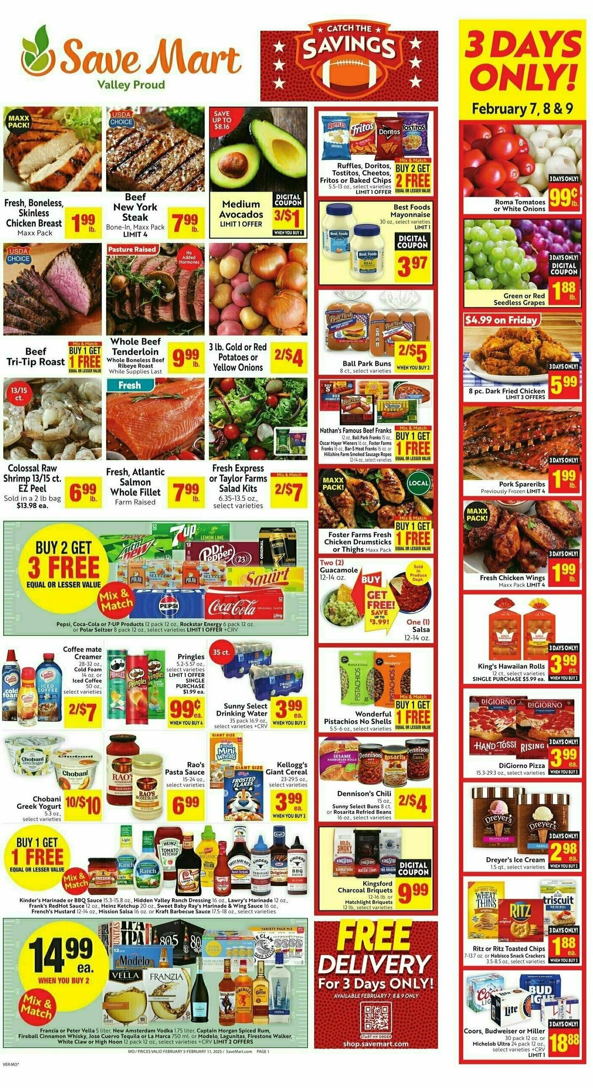 Save Mart Weekly Ad from February 5