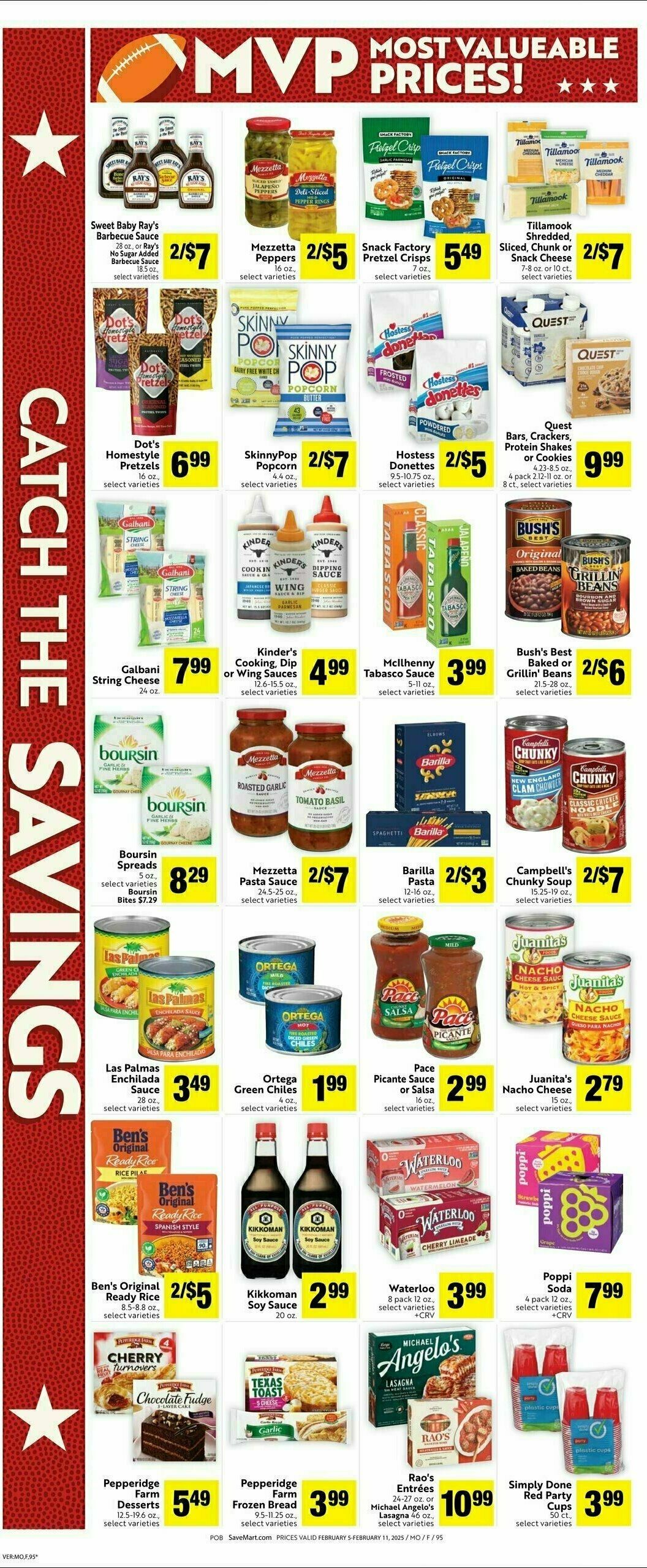 Save Mart Weekly Ad from February 5
