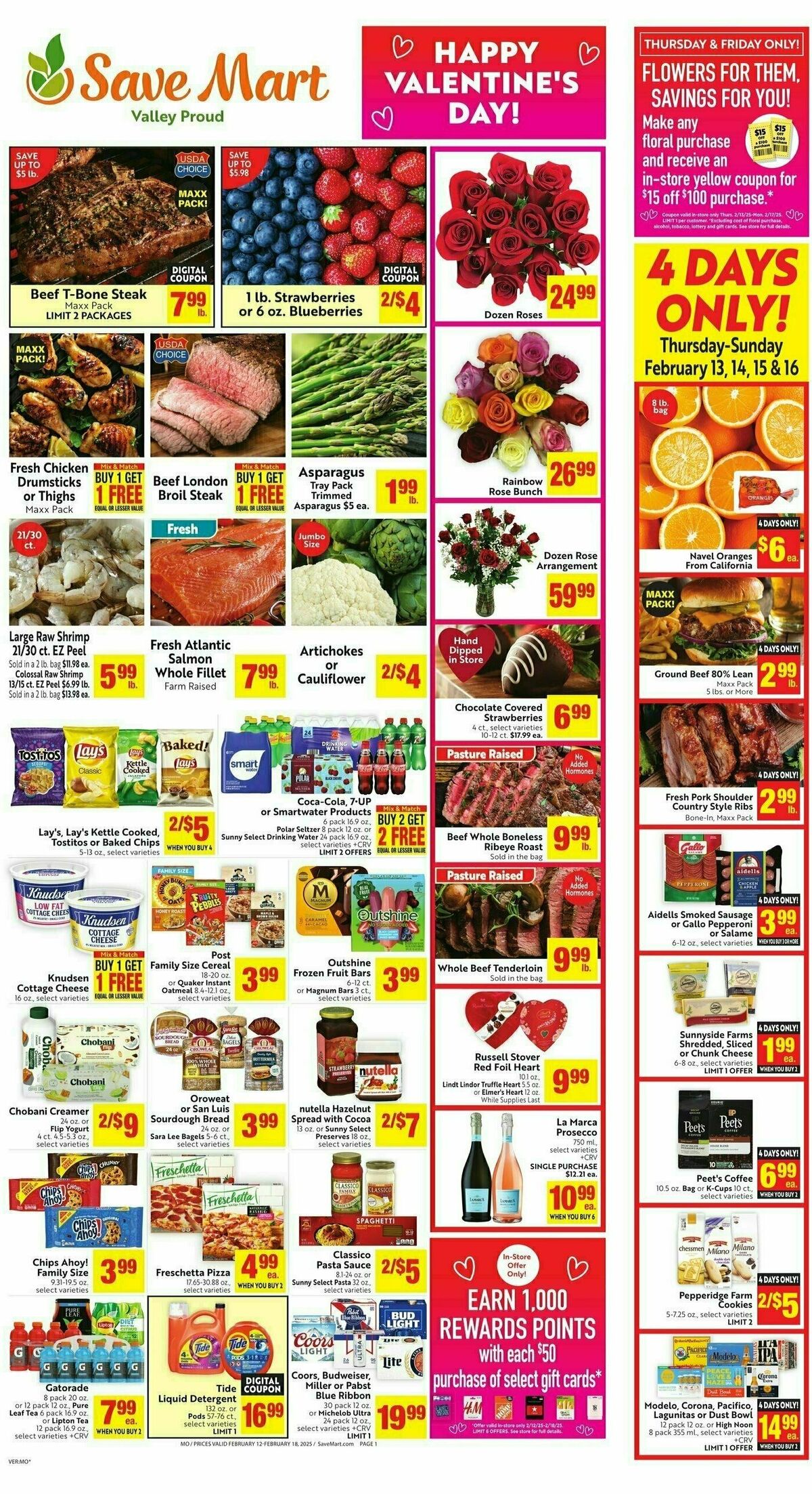 Save Mart Weekly Ad from February 12