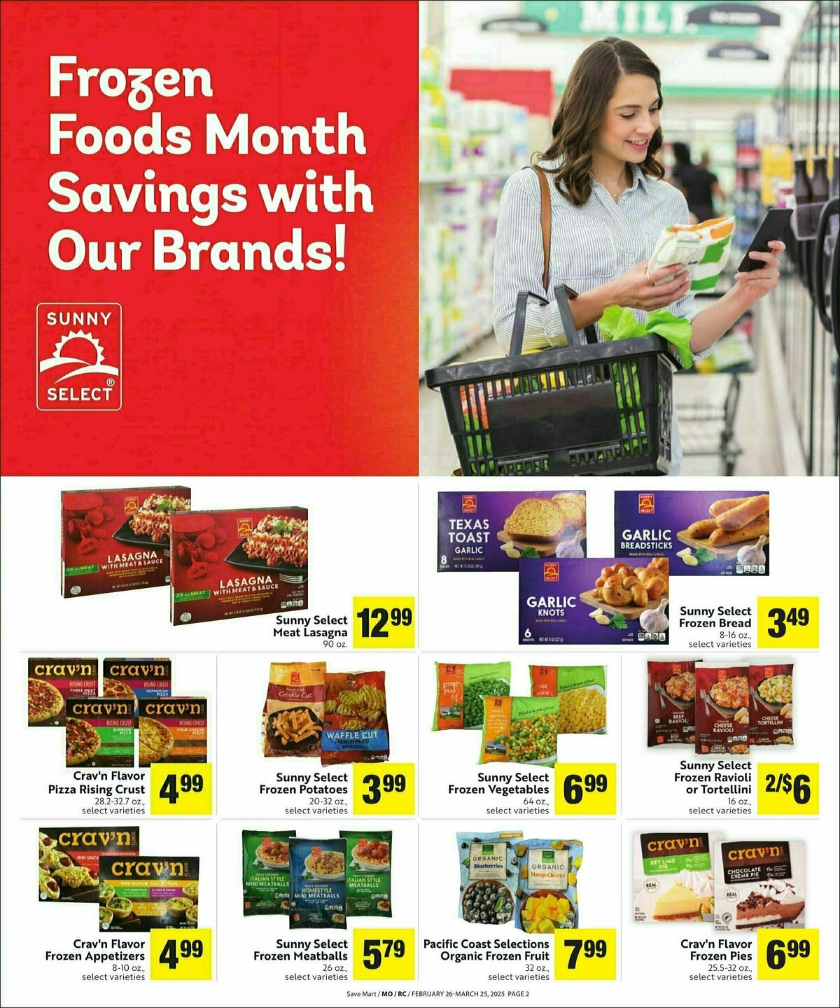 Save Mart Save Even More Weekly Ad from February 26