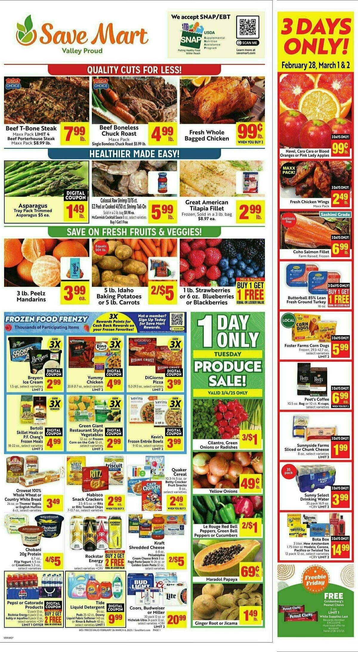 Save Mart Weekly Ad from February 26