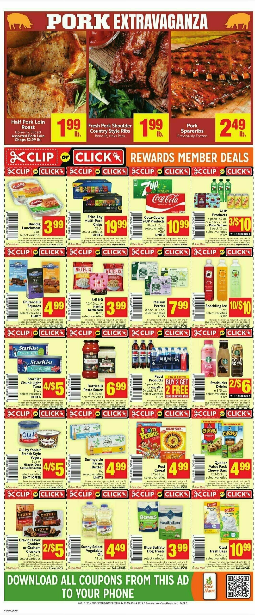 Save Mart Weekly Ad from February 26