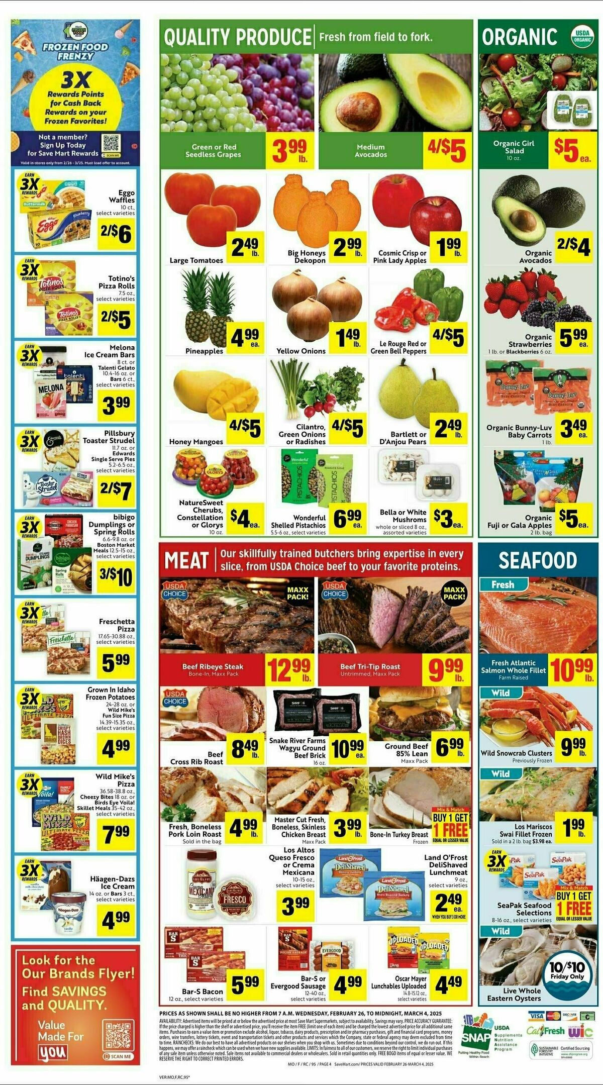 Save Mart Weekly Ad from February 26