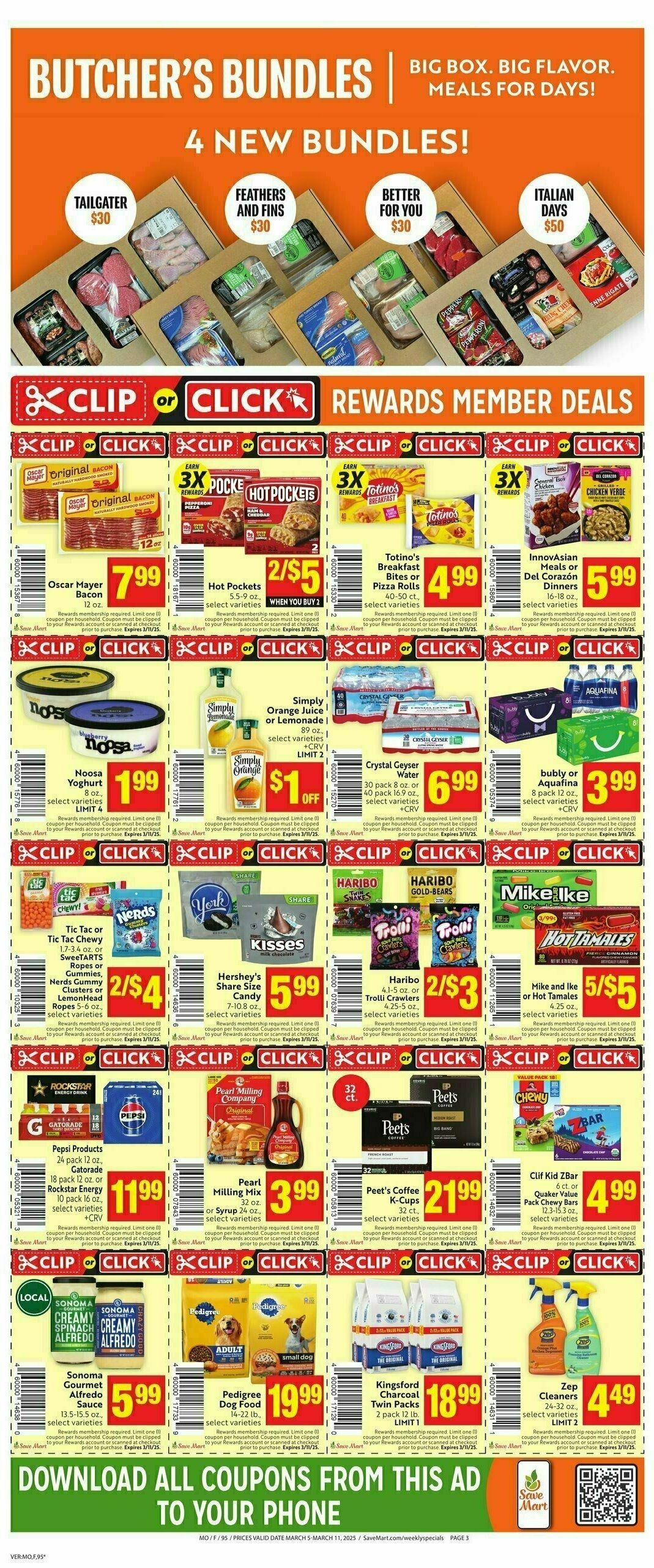 Save Mart Weekly Ad from March 5