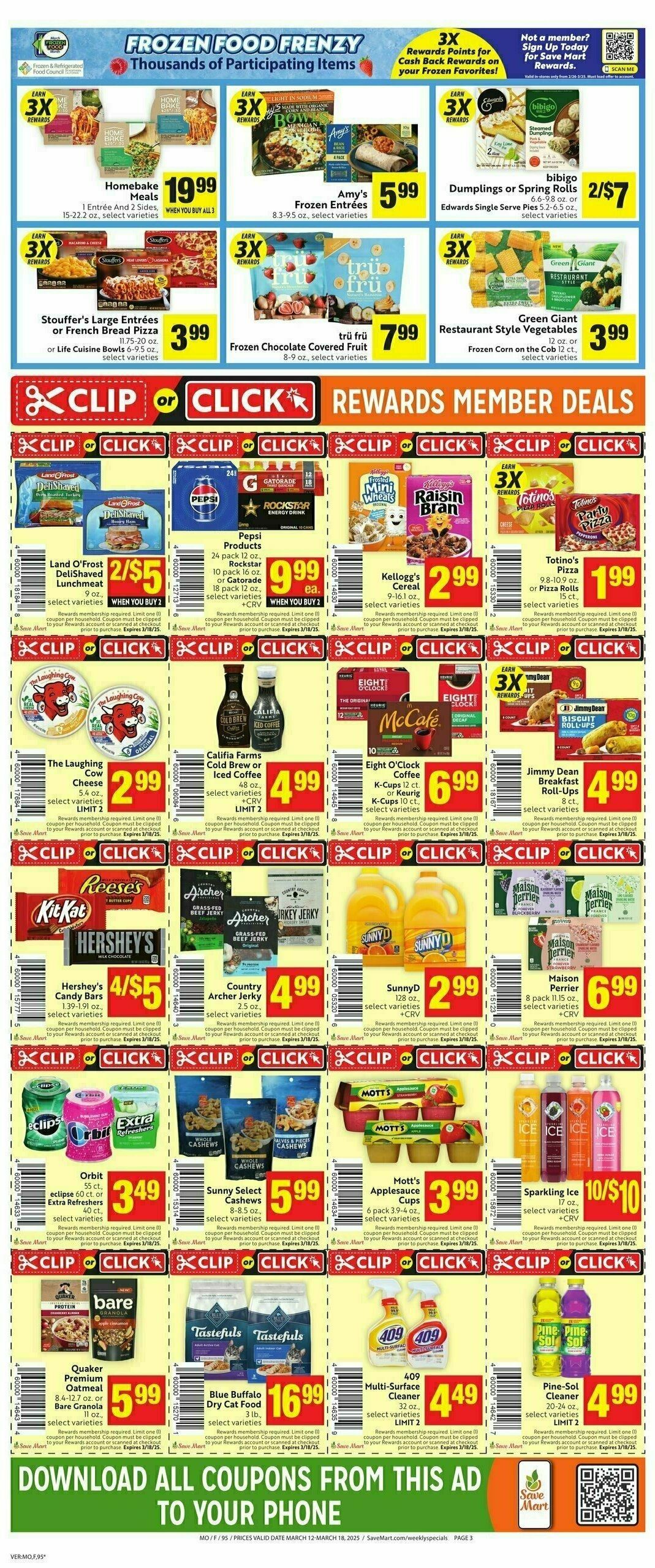 Save Mart Weekly Ad from March 12