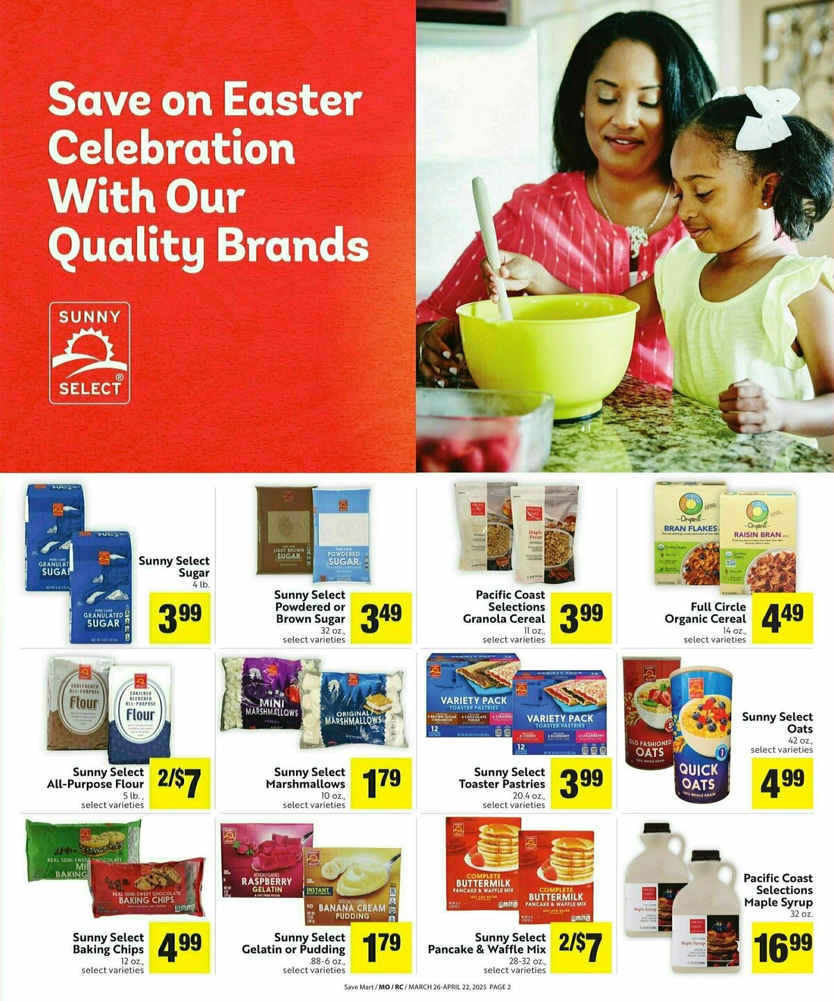 Save Mart Save Even More Weekly Ad from March 26